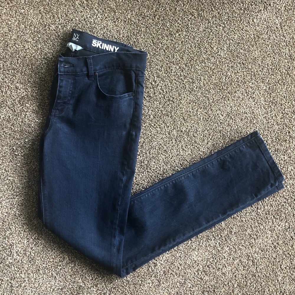 New York & Co. Low Rise Skinny Jeans
